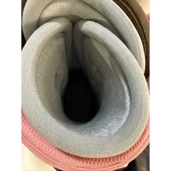 thirtytwo Women's Binary Boa Snowboard Boots Tan Pink Size 9 2014 READ - Picture 6 of 10